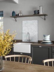 Country Living Meadow Pebble Self-Adhesive Glass Splashback