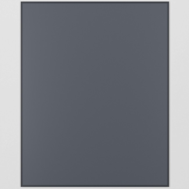 Country Living Storm Grey Self-Adhesive Matt Glass Splashback