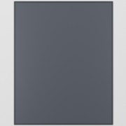 Country Living Storm Grey Self-Adhesive Matt Glass Splashback
