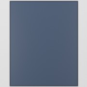 Country Living Peacock Blue Self-Adhesive Matt Glass Splashback