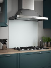 White Mist Self-Adhesive Glass Splashback