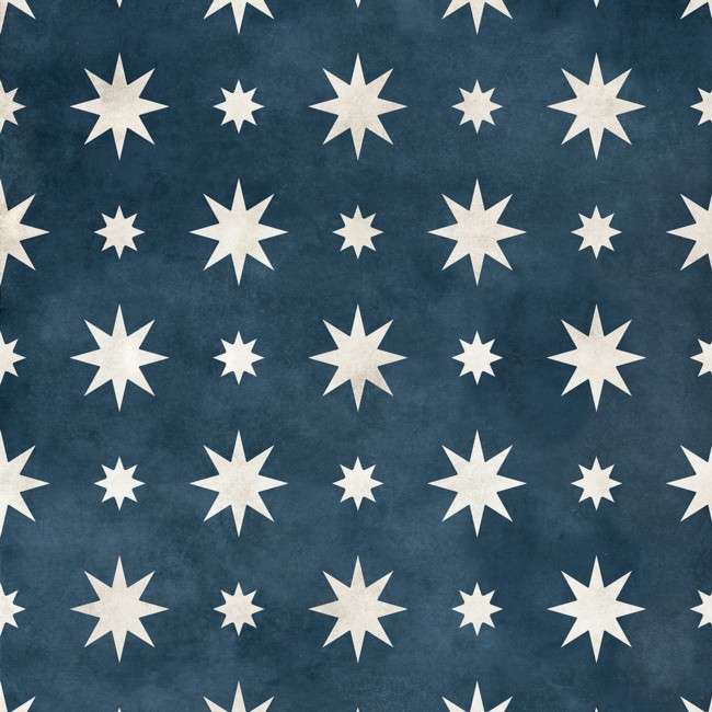 House Beautiful Jasper Indigo Self-Adhesive Glass Splashback