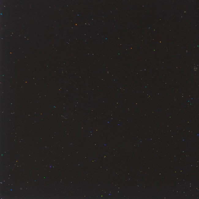 Black Sparkle Self-Adhesive Glass Splashback